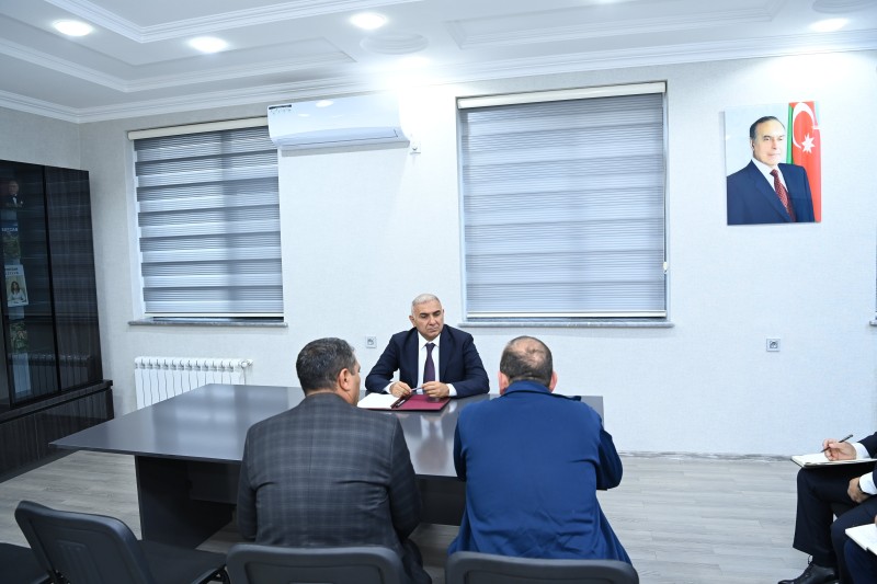 “Azərişıq” ASC-nin sədri Gəncədə vətəndaşları qəbul etdi